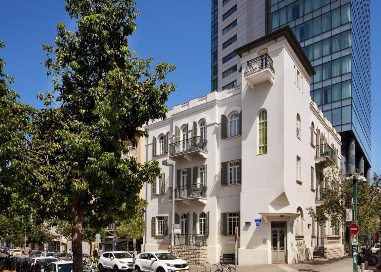 Готель Bachar House Тель-Авів Екстер'єр фото